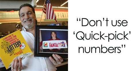 Guy Who Hit Jackpot In Powerball 7 Times Shares Winning Secrets.
